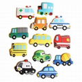 Safe Rubber Fridge Magnets, Soft PVC Fridge Magnets For Kids 3