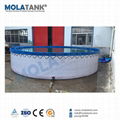 Flexible Fish Farming Aquaculture Tanks