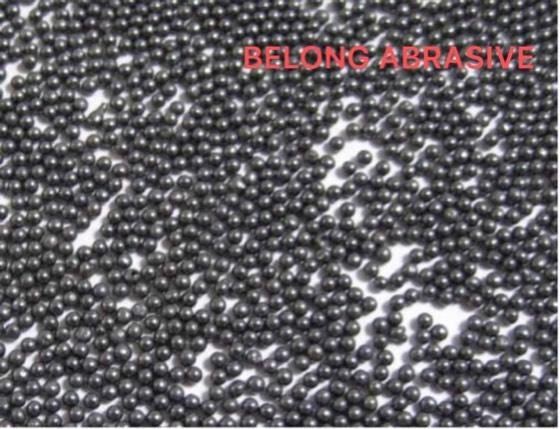 metal abrasive media for surface treatment