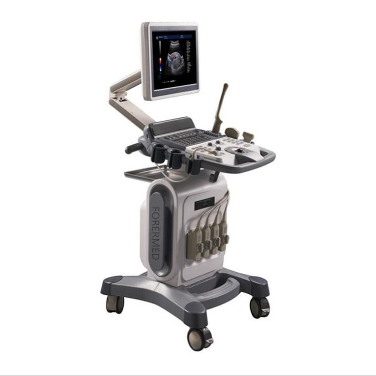 High resolution hospital trolley ultrasound machine 2