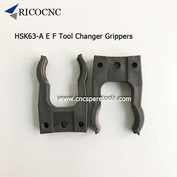 HSK63 A Tool Clips HSK63E Tool Changer Grippers SK40 Tool Forks