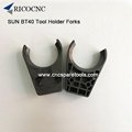 SUN BT40 Plastic Tool Holder Forks CNC Tool Grippers