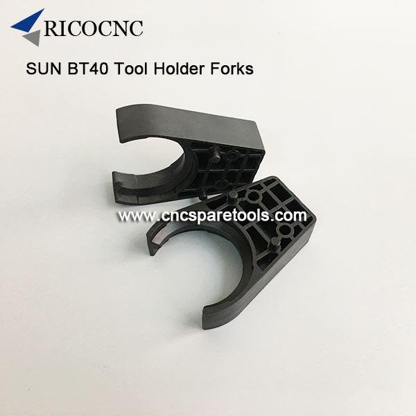 SUN BT40 Plastic Tool Holder Forks CNC Tool Grippers 3