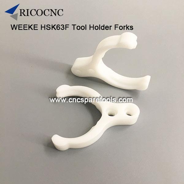 HSK63F Tool Changer Grippers for HOMAG WEEKE CNC Router Machine 1