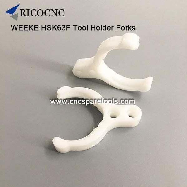 HSK63F Tool Changer Grippers for HOMAG WEEKE CNC Router Machine