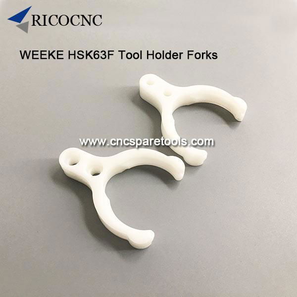 HSK63F Tool Changer Grippers for HOMAG WEEKE CNC Router Machine 2