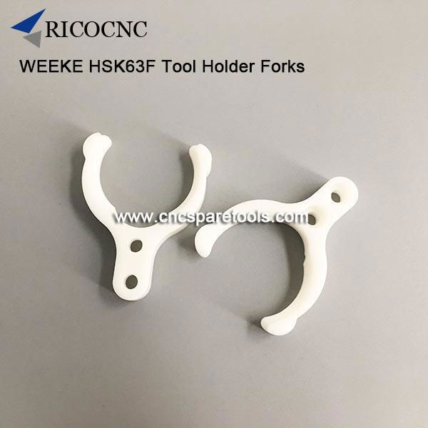 HSK63F Tool Changer Grippers for HOMAG WEEKE CNC Router Machine 3