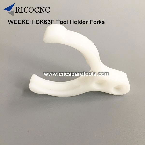 HSK63F Tool Changer Grippers for HOMAG WEEKE CNC Router Machine 4