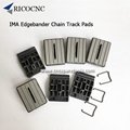 IMA Edgebander Chain Pads Conveyance Tracking Pads IMA Track Pads 80x60mm 4