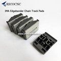 IMA Edgebander Chain Pads Conveyance Tracking Pads IMA Track Pads 80x60mm 2
