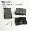 47x70mm Edgebanding Chain Pads for