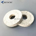 Edgebander Polishing Wheels Cloth Buffing Pads for Edge Banding Machines 4