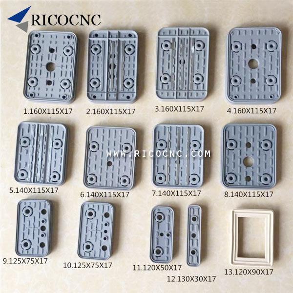 140x115x17mm Vacuum Suction Pad Pod Covers for CNC Router 3