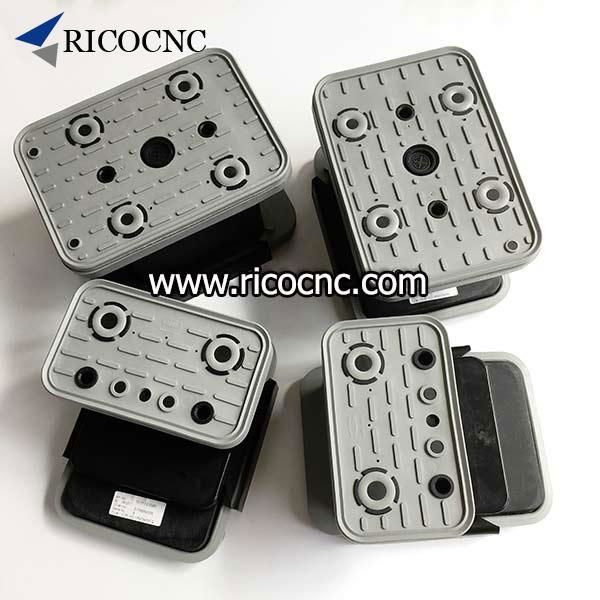 CNC Vacuum Suction Cup Block Pods for PTP CNC Processing Machines