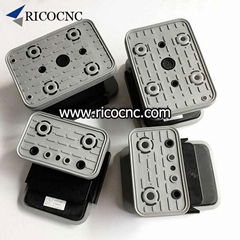 CNC Vacuum Suction Cup Block Pods for