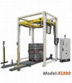 X1300 Ring Type High Speed Fully Automatic Pallet Wrapping Machine 1