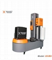 SMART WASP Airport L   age Wrapping Machine
