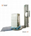 X1 Model Standard Pallet Wrapping