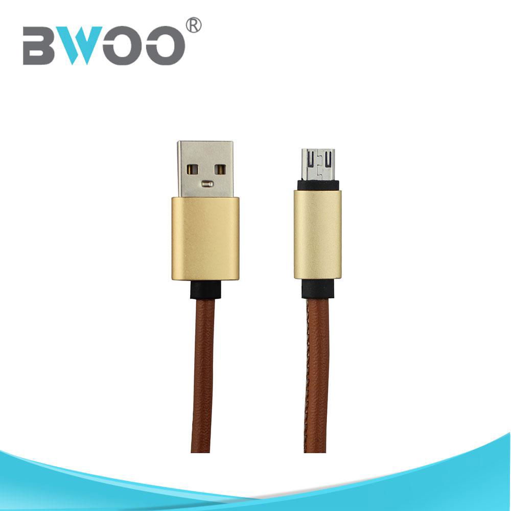 Wholesale Nylon Fast Charging 3 In 1 Usb Data Cable 4