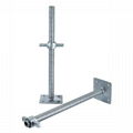 galvanized hollow scaffolding jack base 2