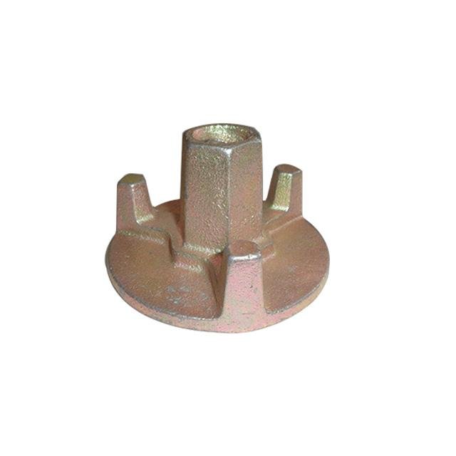 High quality construction formwork tie rod wing nut