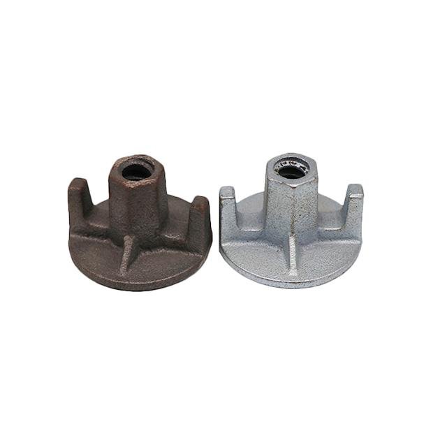 High quality construction formwork tie rod wing nut 2