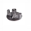High quality construction formwork tie rod wing nut 4