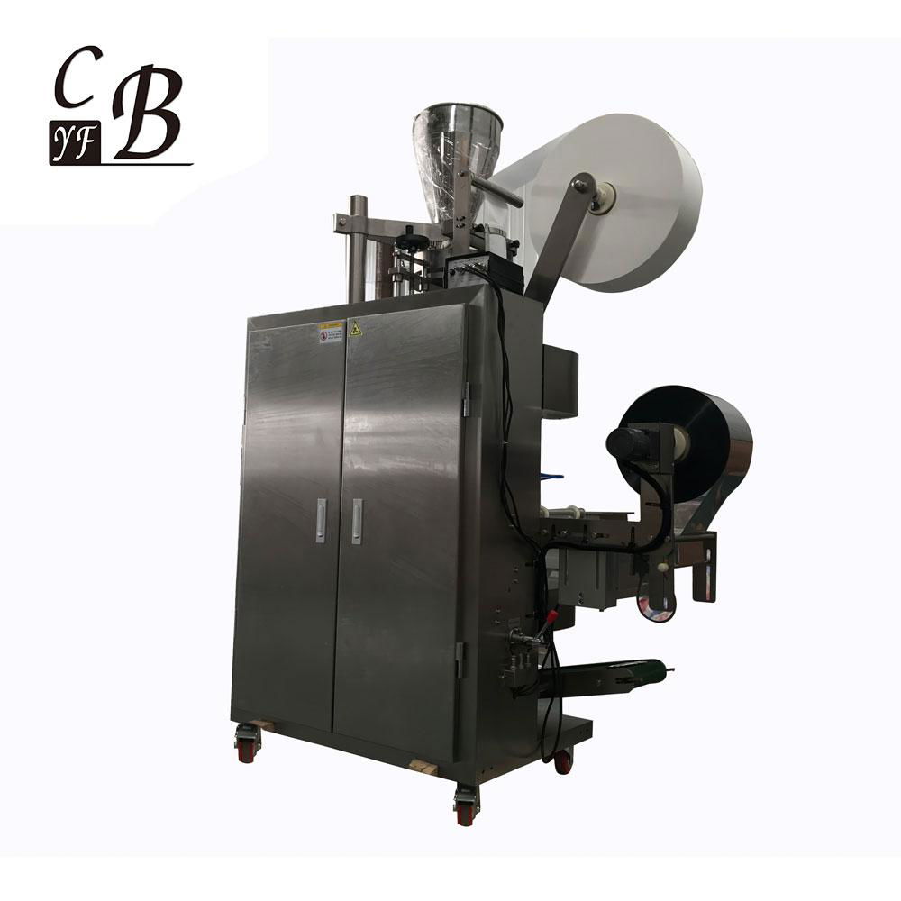 Automatic inner and outer tea bag packing machine 2