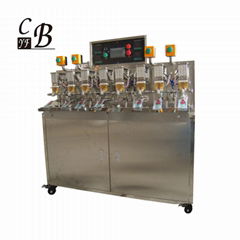 Bottle shape pouch juice liquid water filling sealing machine