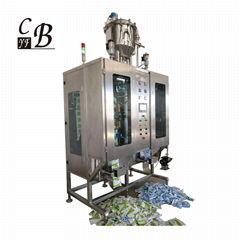 High speed Milk prepack filling packing machine