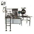 Automatic 5 nozzle liquid spout pouch filling capping machine 3