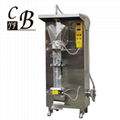 Automatic water bag fiilling machine