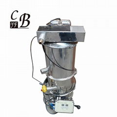 Pneumatic vacuum feeder