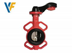 JIS10K 150LB PN16 butterfly valve