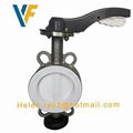 Centerline WCB ductile iron butterfly valve for water specification 3