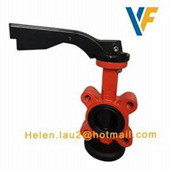 awwa hand operated butterfly valve