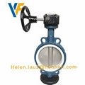 10 inch best viton butterfly valve application in industry