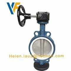 10 inch best viton butterfly valve application in industry
