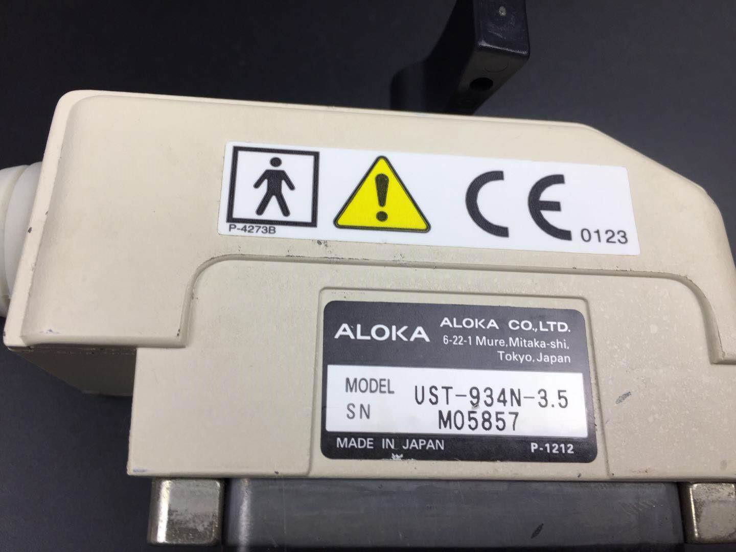 Aloka Ultrasound Probe UST-934N-3.5 4