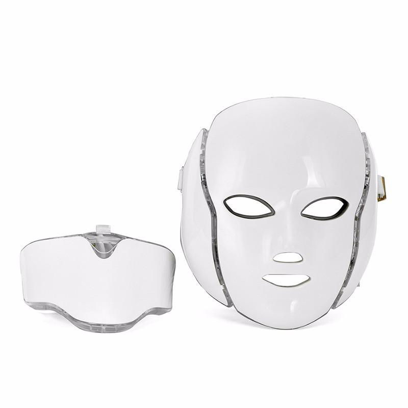 7 color led mask with neck care 2