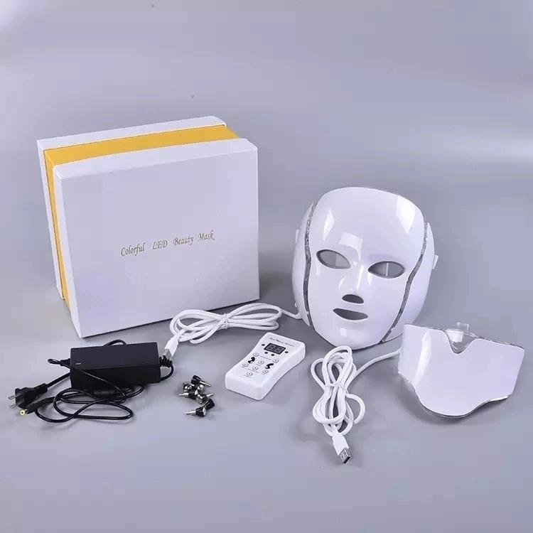 7 color led mask with neck care 4