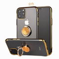 IPhone 11 Pro 5.8  Iphone 6.1/ProMax 6.5 Finger Ring Casing Iphone Cover Case