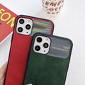 Geniue Leather Phone Case Protect Lens For Iphone 11 ProMax Protect Lens