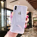 Ultra ThinTransparent TPU phone case back cover for new iphone 11