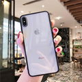 Ultra ThinTransparent TPU phone case back cover for new iphone 11