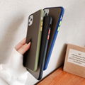 Contract Color NEW Shockproof iPhone case matt protective TPU back case