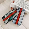 Huawei P30 P20 Pro P20 Lite Nova 4e 3e Phone Glossy Plating Stitching Marble