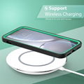 Shockproof phone case for iPhone XI 6.5 inch support wireless charging