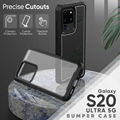 New Arrival Bumper Anti Fall Cases for Samsung Galaxy S20/S20 Plus/S20 Ultra5G