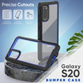 New Arrival Clear Acrylic Full Protection Phone Cases for Samsung Galaxy S20